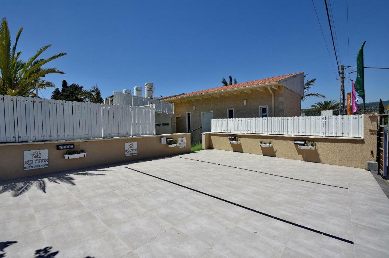 אחוזת מיא - סוויטות בוטיק על המים Vila Goren Exterior foto